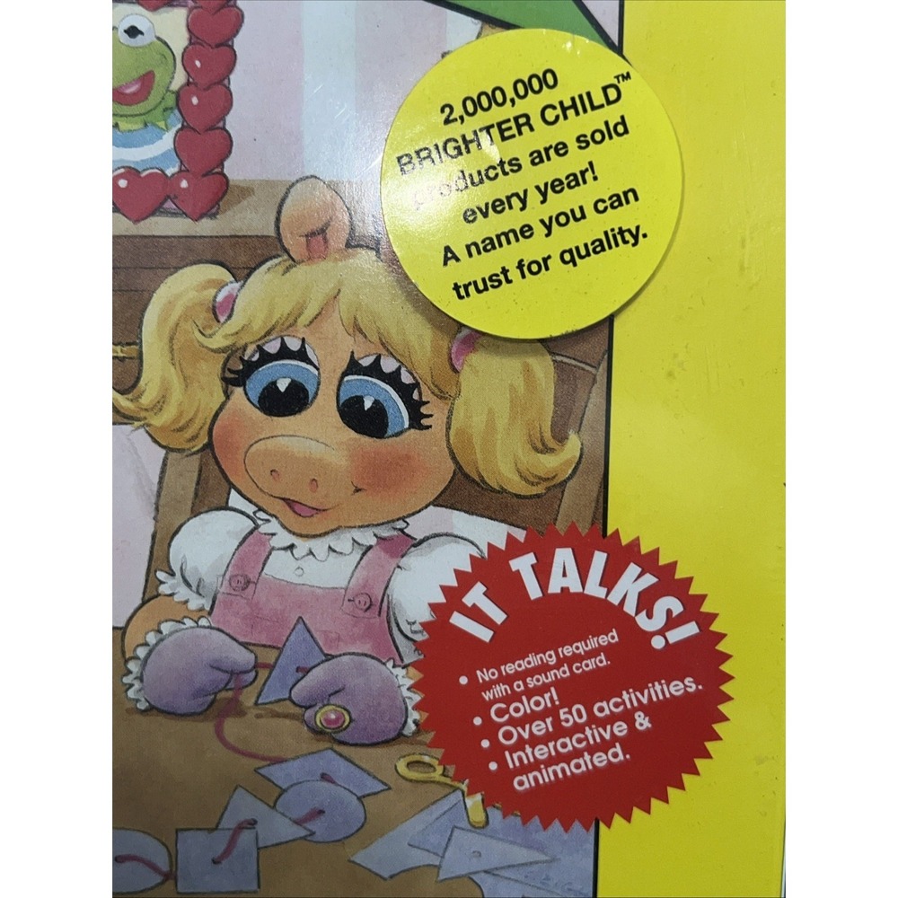 Vintage Jim Henson Interactive Muppets Reading And Phonics II CD-Rom 1995 NOS - Picture 2 of 7